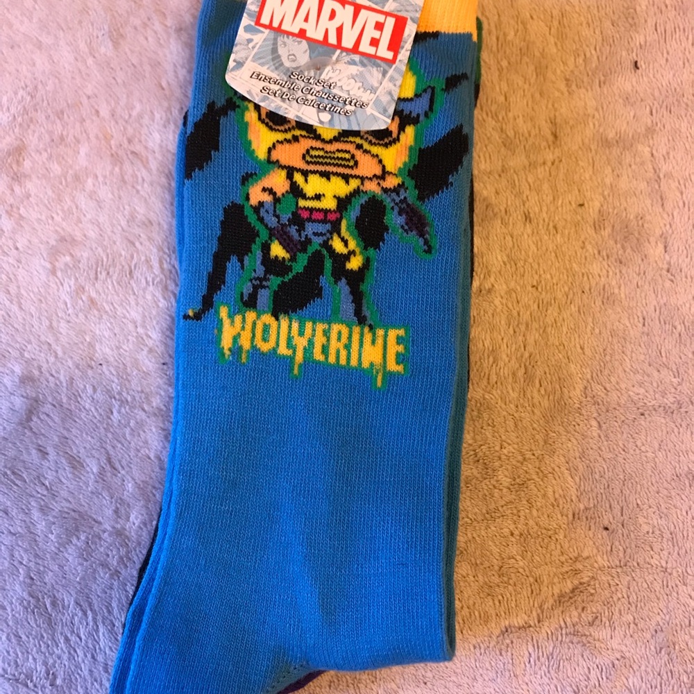 Marvel X-Men Socks